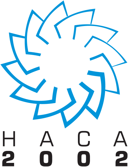 HACA 2002(tm) logo
